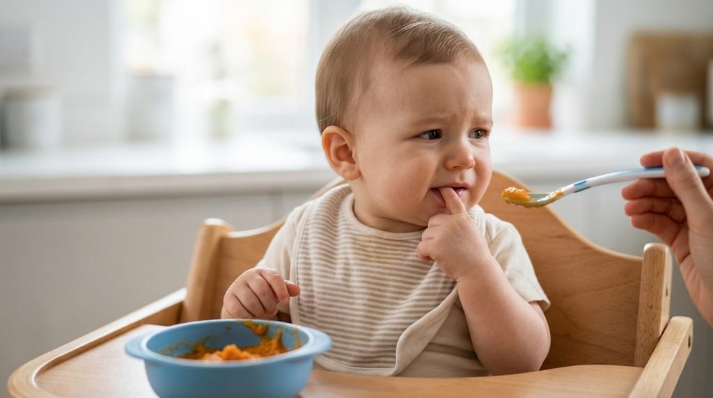 Do Babies Eat Less When Teething