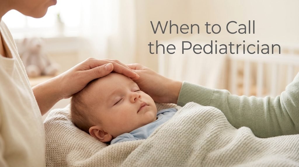 When to Call the Pediatrician