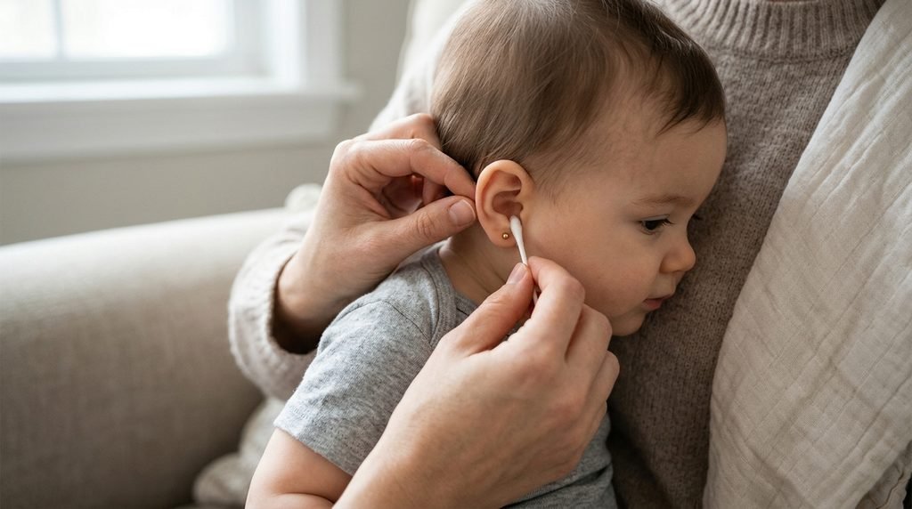 How to Care for a New Baby Ear Piercing