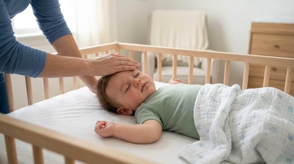 How to Dress Baby for Sleep During a Fever