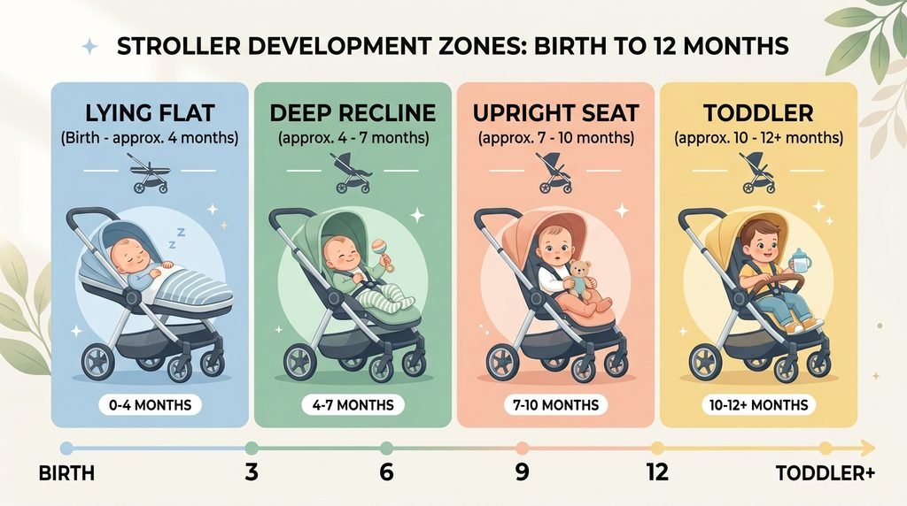 What to Use at Each Stage: Newborn to Toddler