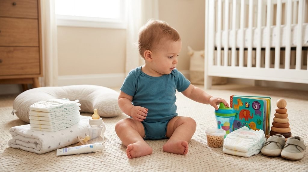 How the List Changes: Newborn vs. Toddler