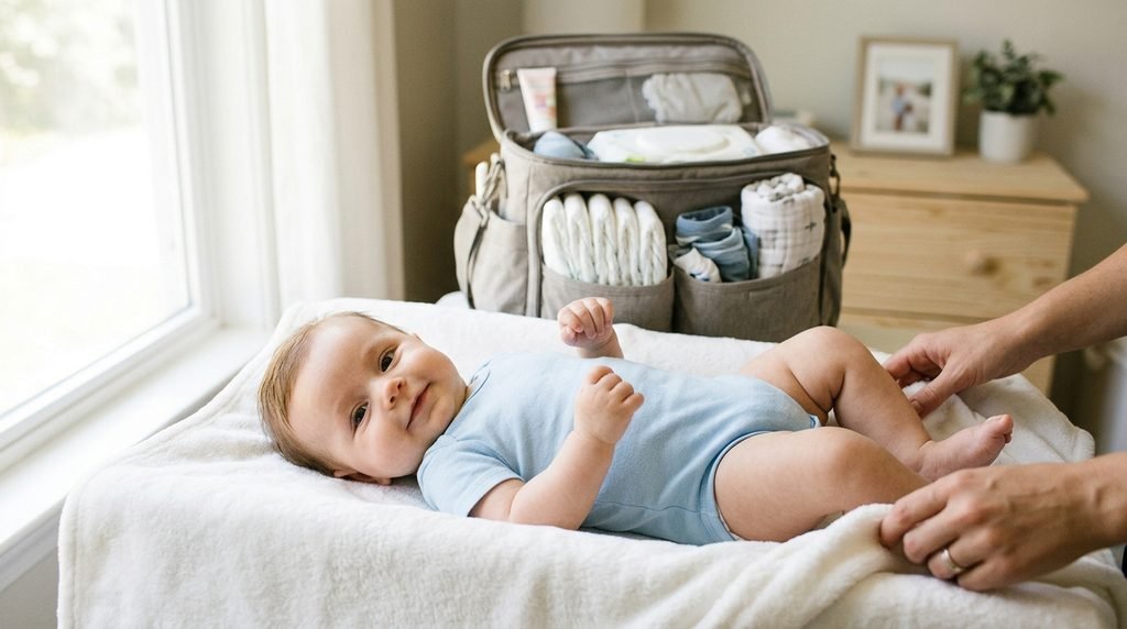 What to Pack in a Diaper Bag