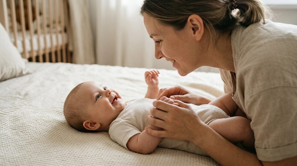 How to Encourage Those First Smiles