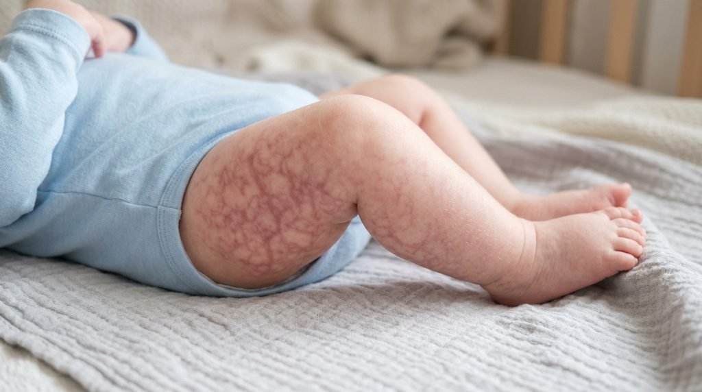When Mottling Doesn't Fade — Could It Be CMTC?