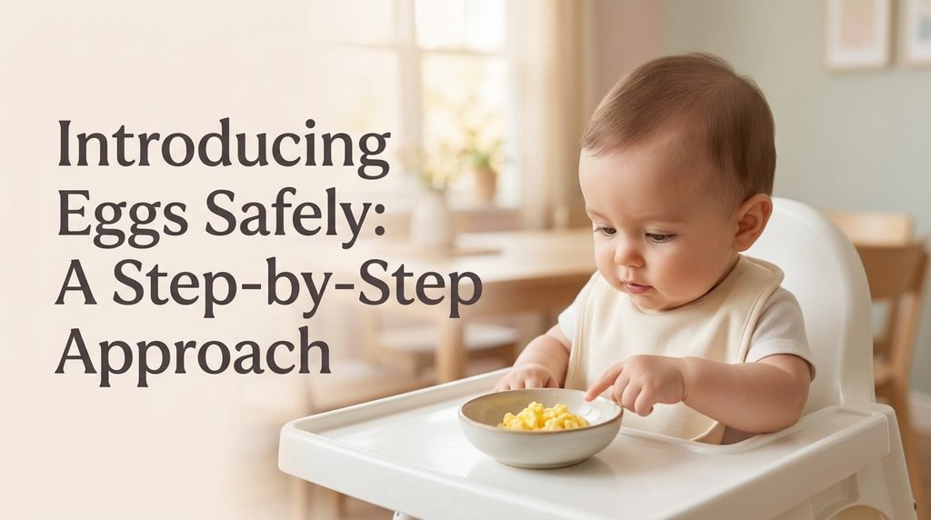 Introducing Eggs Safely: A Step-by-Step Approach