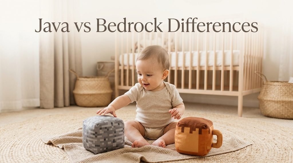 Java vs Bedrock Differences