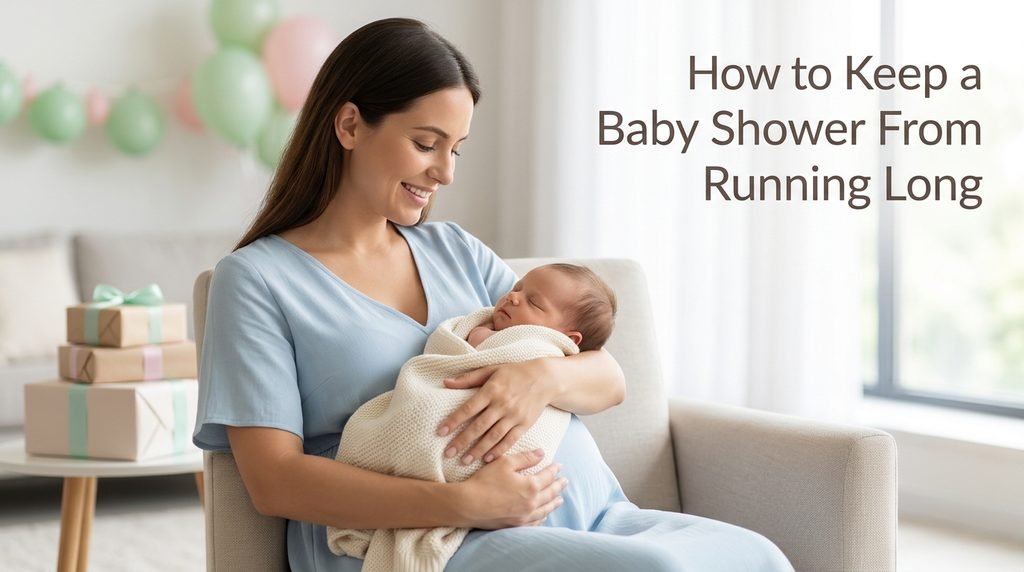 How to Keep a Baby Shower From Running Long