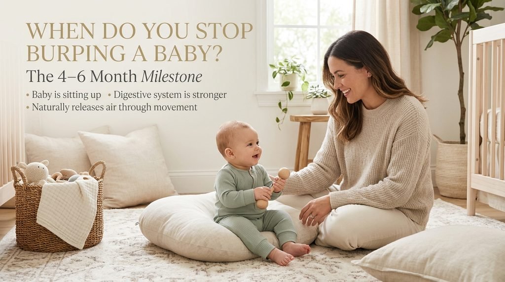 When Do You Stop Burping a Baby