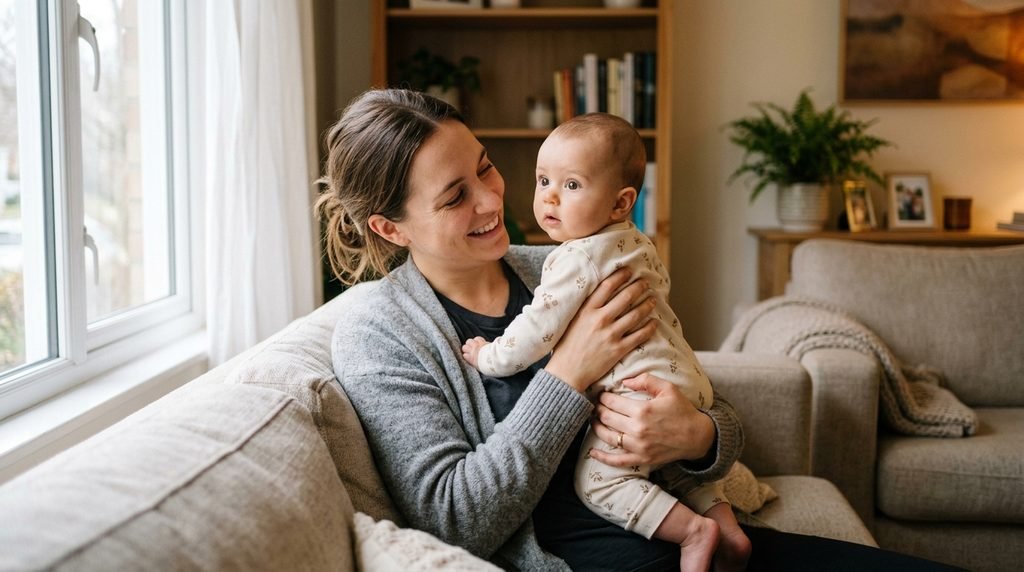 Signs Your Baby Is Ready to Face Forward