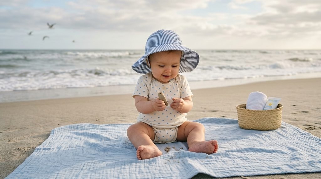 So, When Can You Take a Baby to the Beach? Your First-Trip Plan
