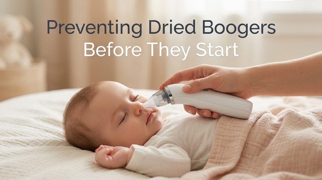 Preventing Dried Boogers Before They Start