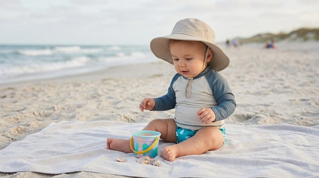 When Can You Take a Baby to the Beach