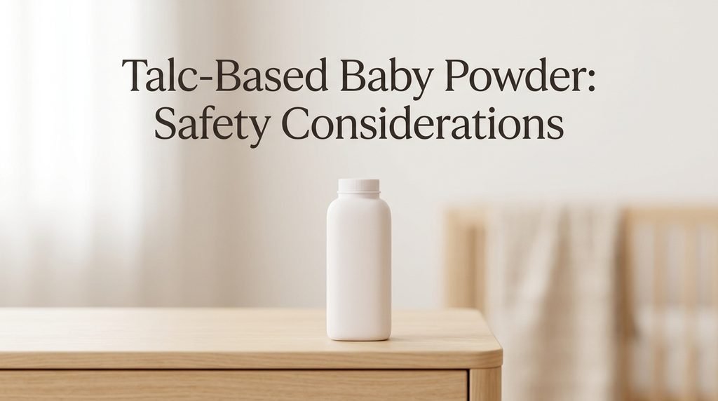 Talc-Based Baby Powder: Safety Considerations