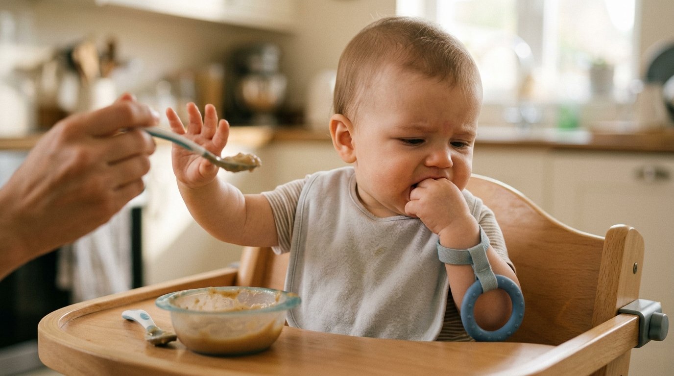 Do Babies Eat Less When Teething