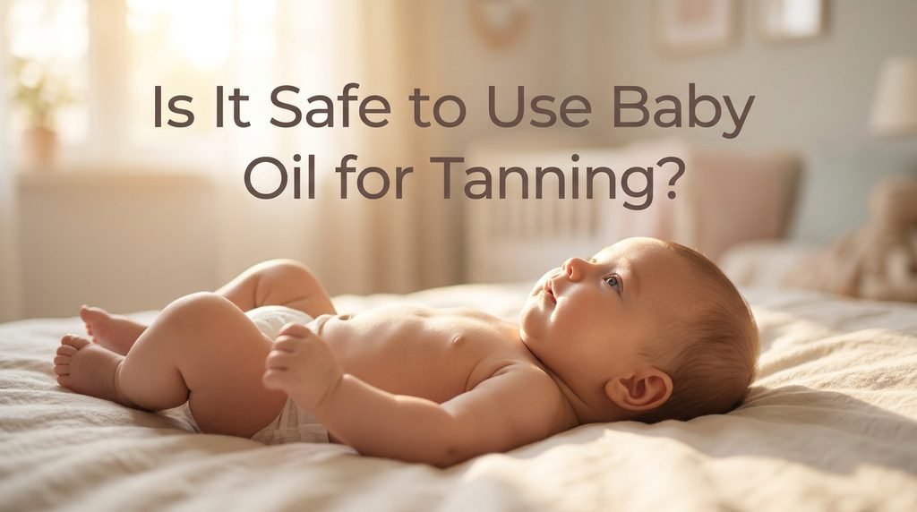 Is It Safe to Use Baby Oil for Tanning?