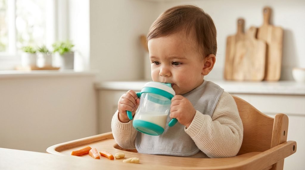 How to Wean Your Baby Off Formula, Step by Step
