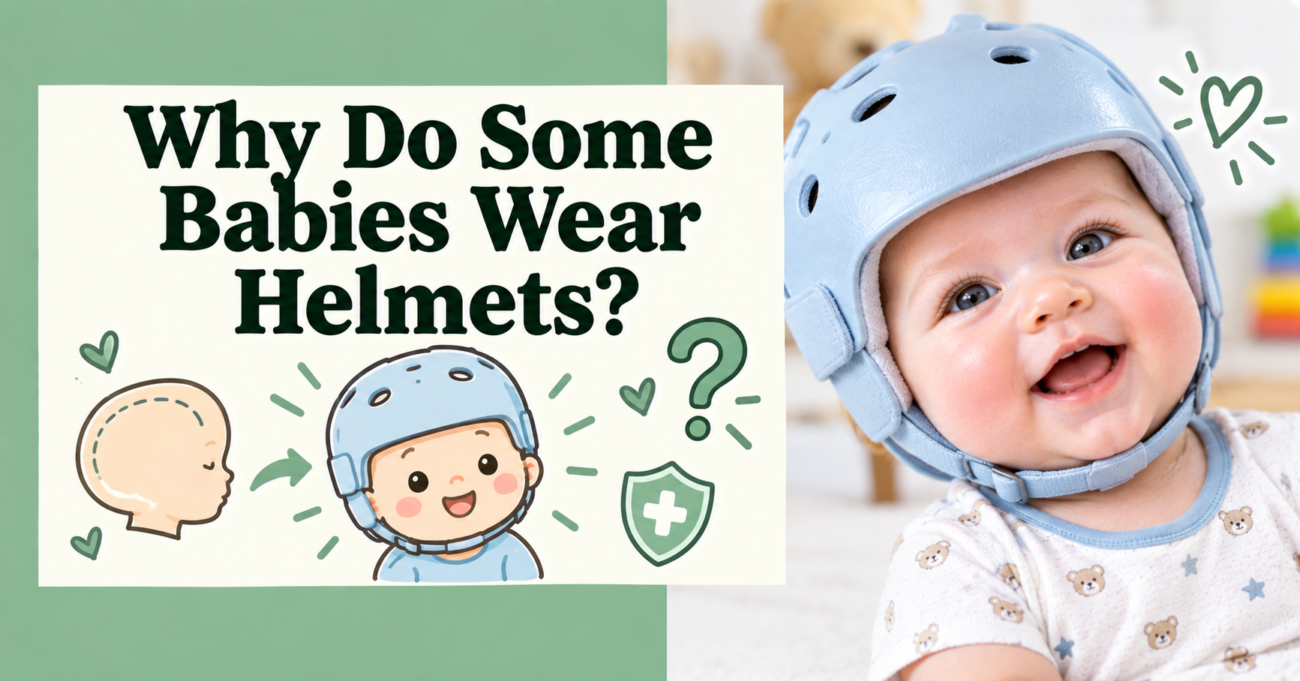 Why Do Some Babies Wear Helmets