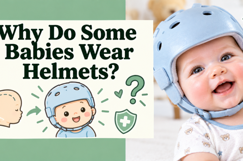 Why Do Some Babies Wear Helmets? 7 Simple, Essential Facts