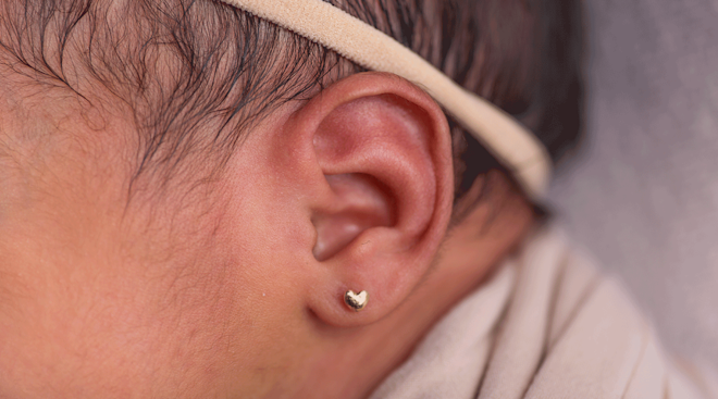 What Is the Right Age to Pierce a Baby's Ears?
