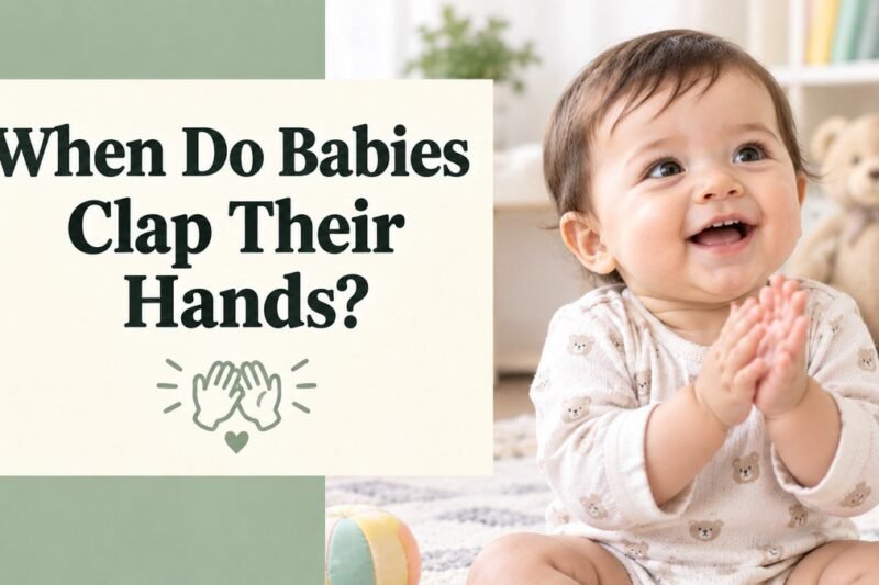 When Do Babies Clap Their Hands? Age & Milestone Guide