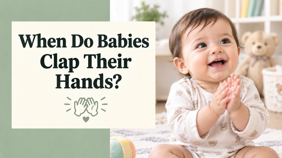 When Do Babies Clap Their Hands