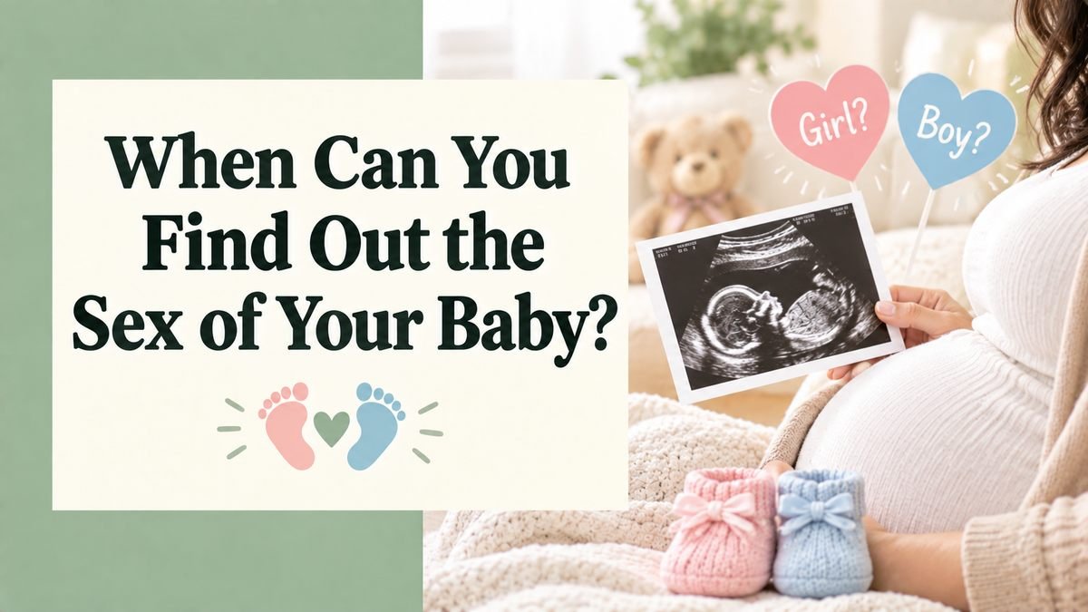when can you find out sex of baby