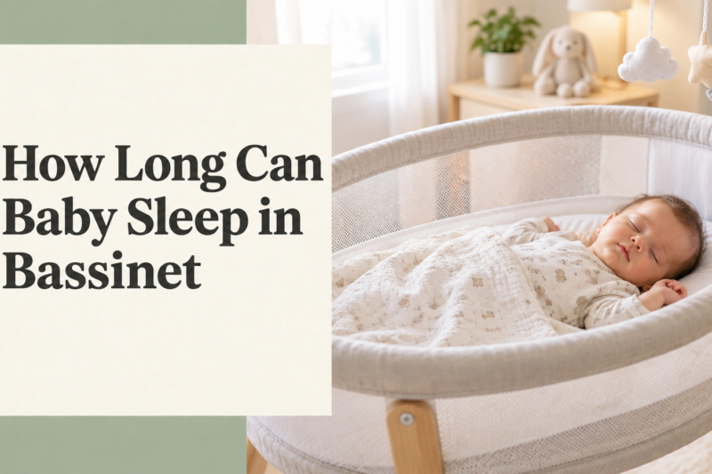 How Long Can Baby Sleep in a Bassinet? Complete Guide