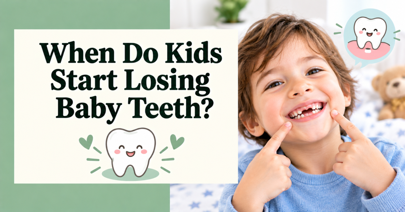 When Do Kids Start Losing Baby Teeth
