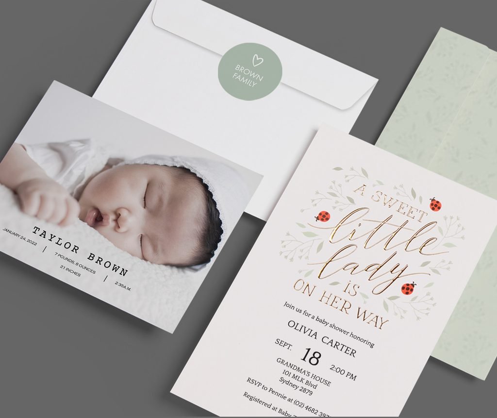 What to Write in a Baby Shower Card, By Relationship