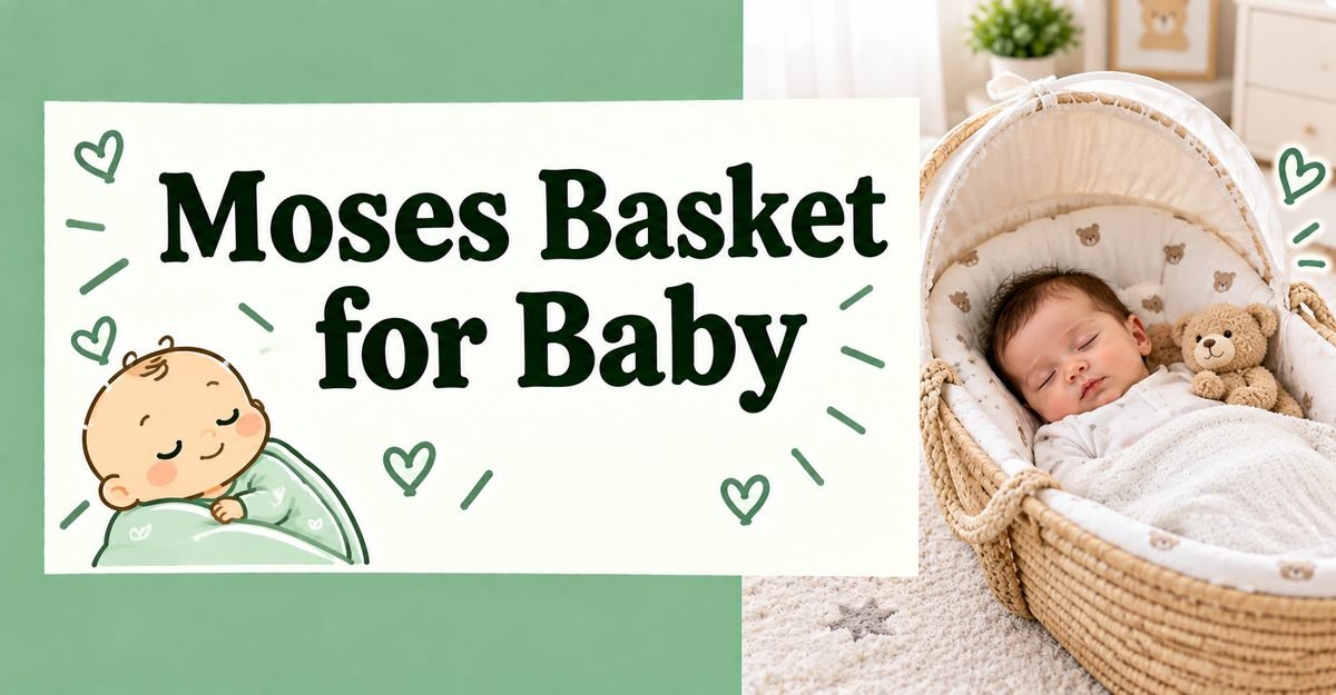 Moses Basket for Baby