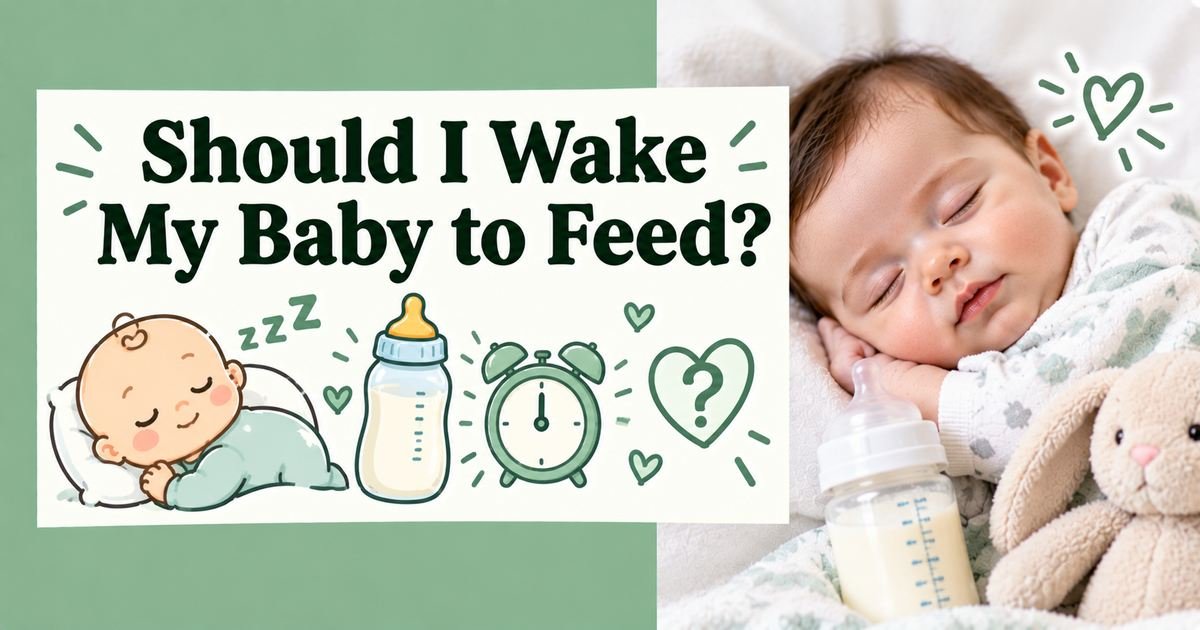 Should I Wake My Baby to Feed