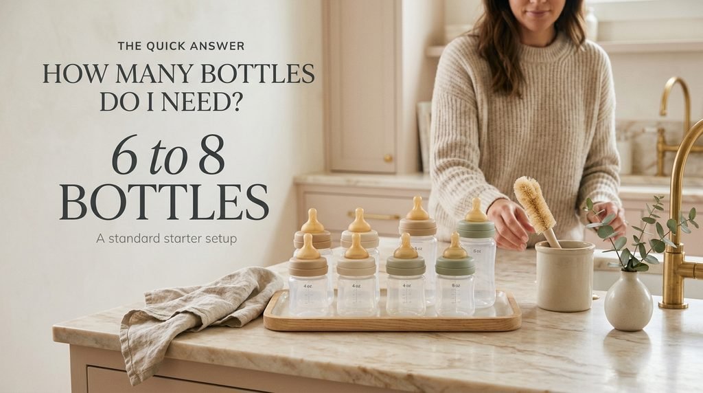 How Many Bottles Do I Need for a Baby? The Quick Answer