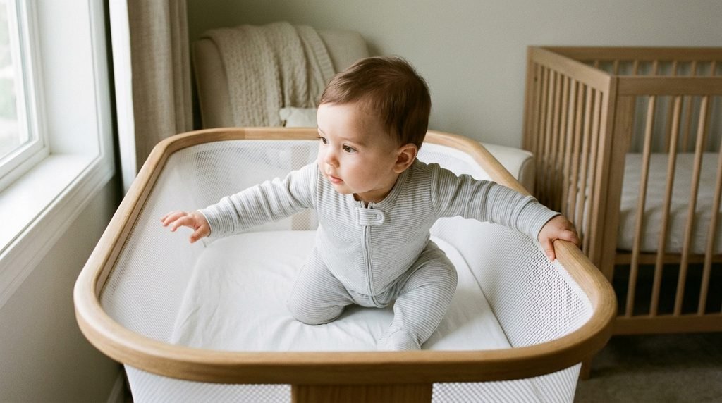 When to Move Baby Out of Bassinet