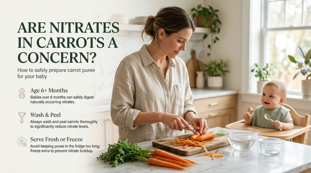 Are Nitrates in Carrots a Concern