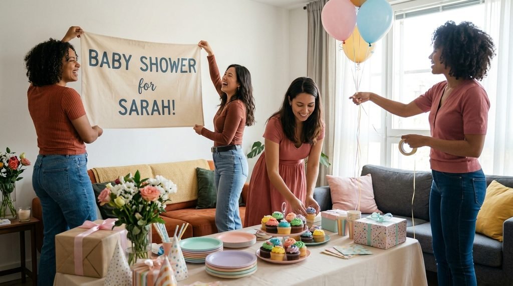 Who Should Host a Baby Shower Today?