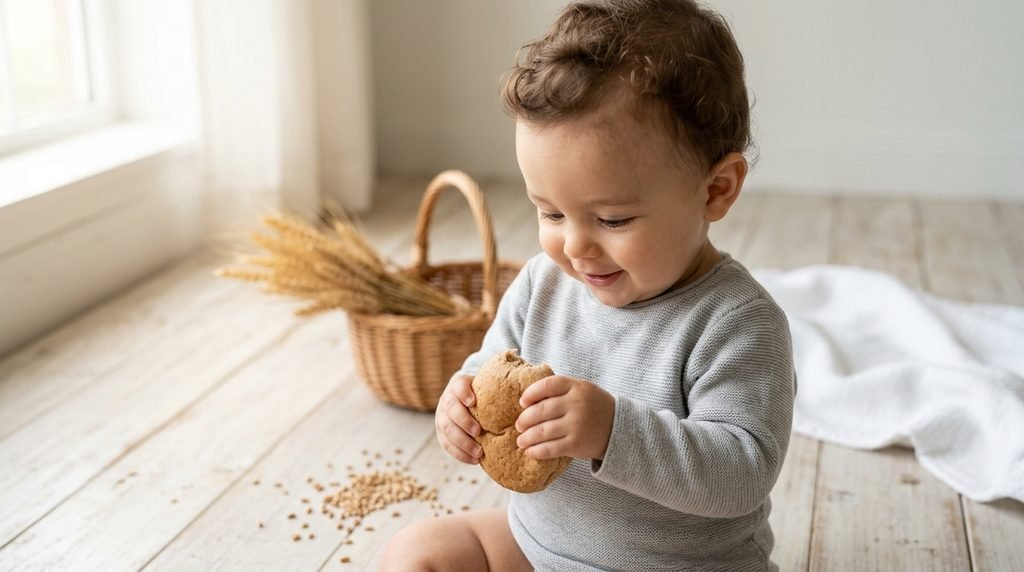 How to Introduce Wheat to Baby