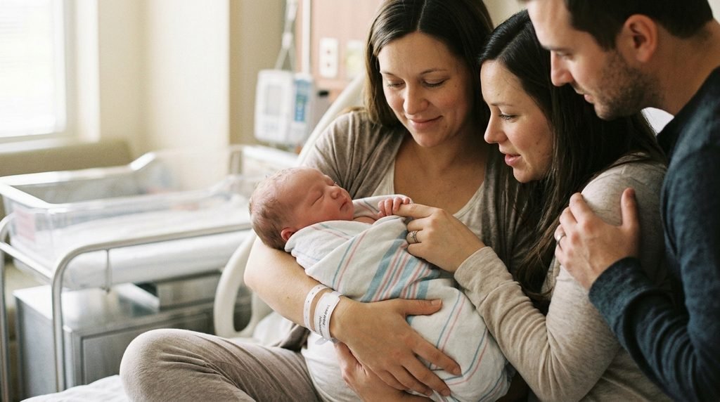 Does a Surrogate Share DNA With the Baby