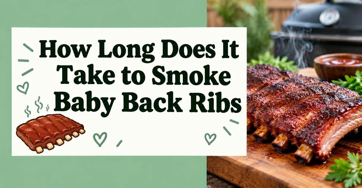 How Long Does It Take to Smoke Baby Back Ribs