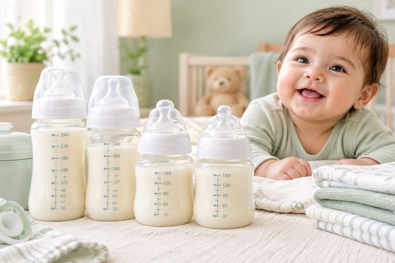 How Many Bottles Do I Need for a Baby