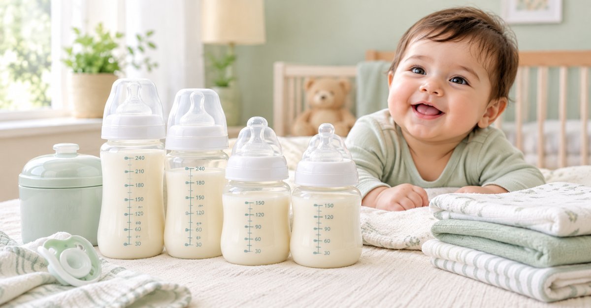 How Many Bottles Do I Need for a Baby