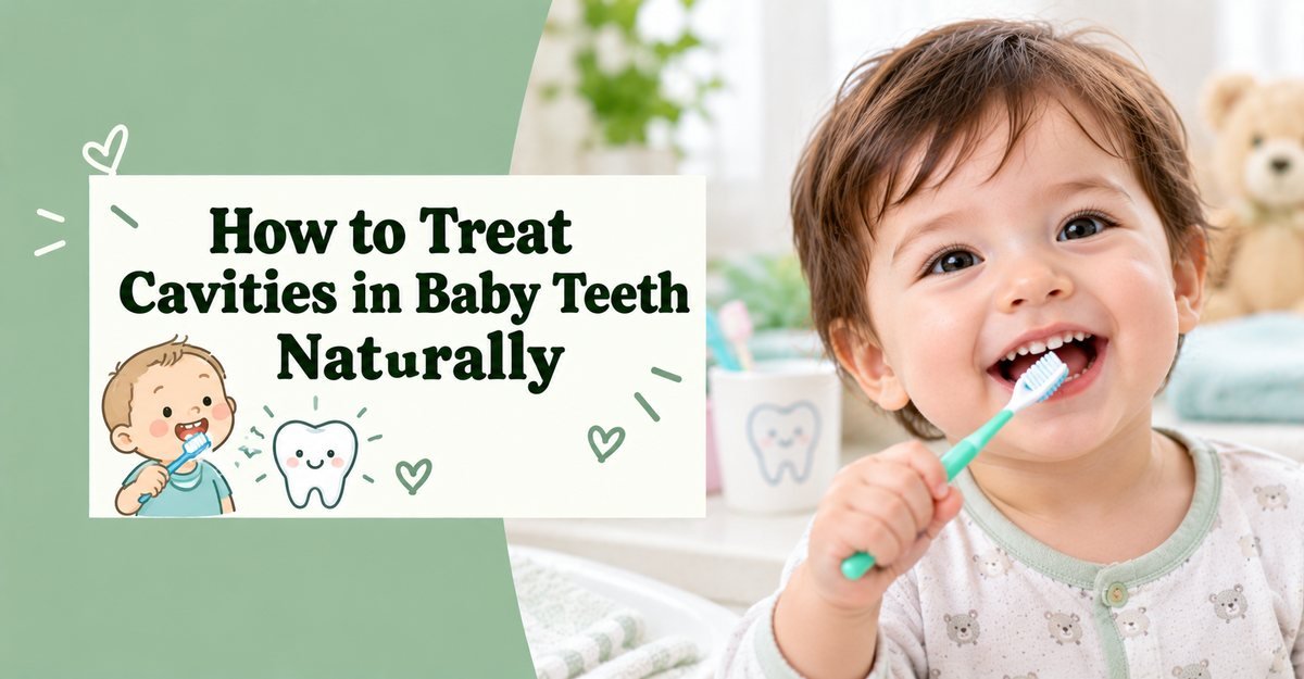 How to Treat Cavities in Baby Teeth Naturally