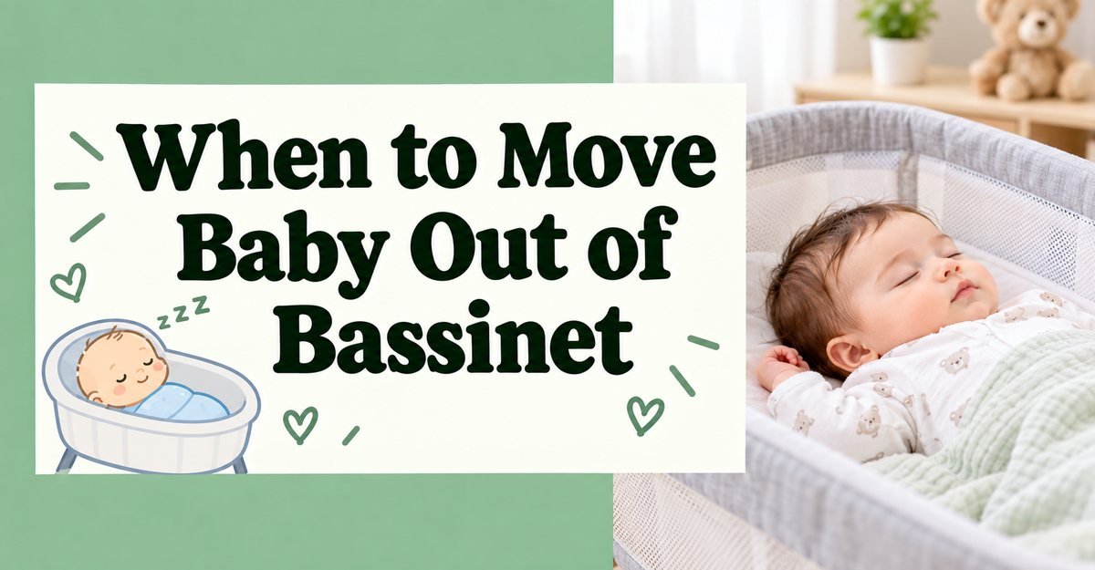 When to Move Baby Out of Bassinet