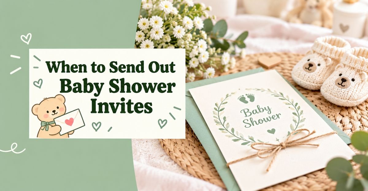 When to Send Out Baby Shower Invites