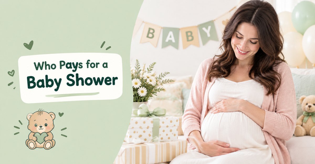 Who Pays for a Baby Shower